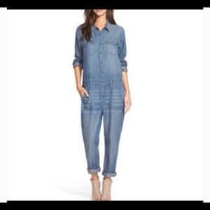 Denim Jumpsuit